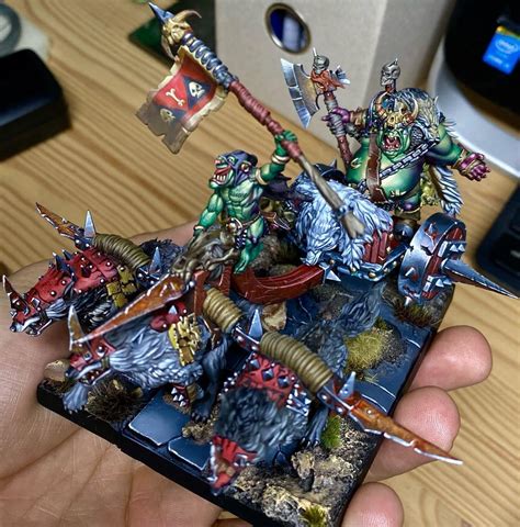 grom the paunch miniature.